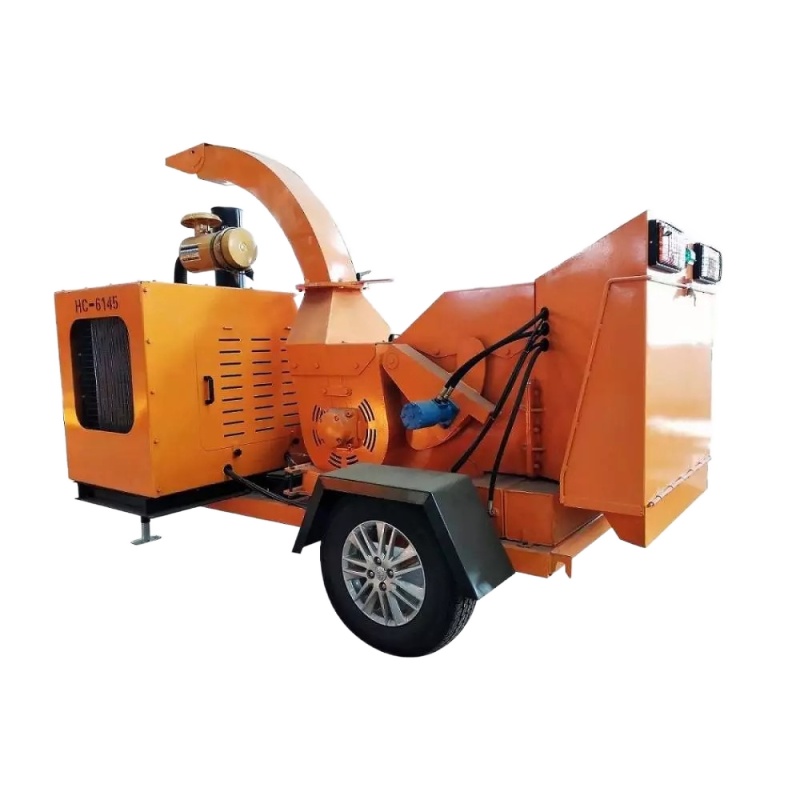 道路養護（hù）樹枝粉碎機