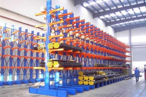 長（zhǎng）條方圓管鋁型材貨架