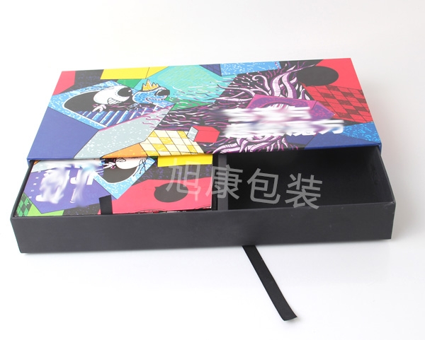 抽拉精裝（zhuāng）盒
