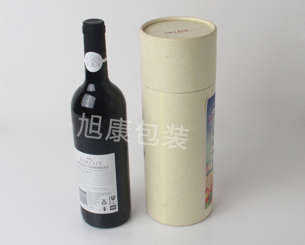 紅酒（jiǔ）圓筒