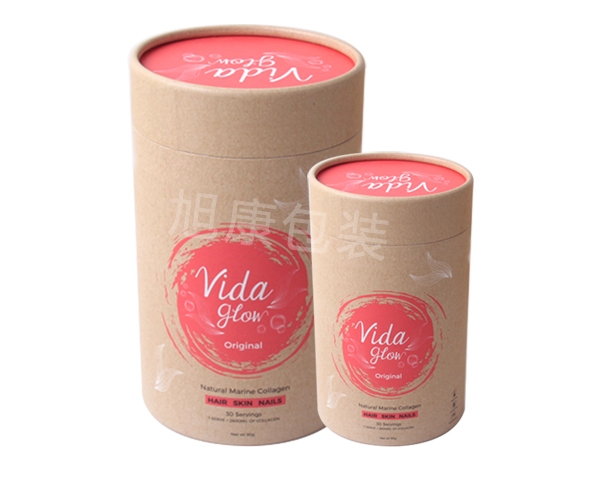 深海魚油（yóu）食品圓筒