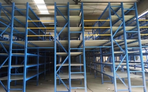 汽車​4S店貨架