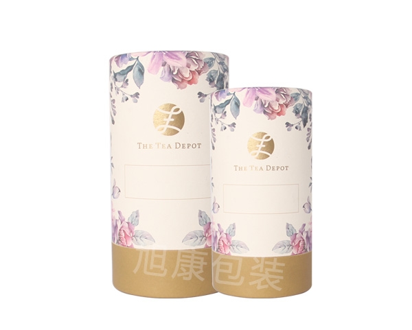 內衣背心T恤紙筒盒加工廠家短（duǎn）袖毛衣包裝盒白牛皮食品級白卡（kǎ）紙（zhǐ）罐