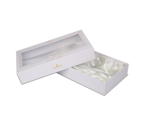 廣州廠家定製透明PVC天地蓋禮品（pǐn）彩（cǎi）盒 伴手禮通用包裝盒可燙金（jīn）