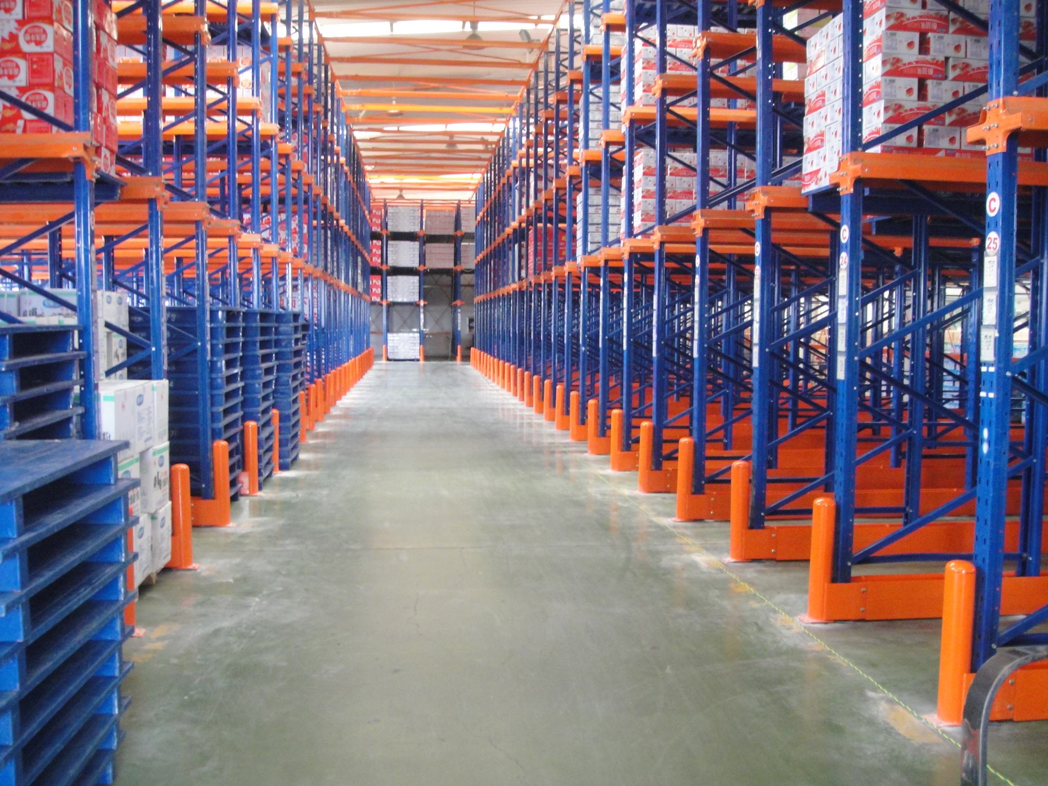 濟（jì）南倉儲貨架