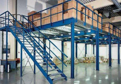 濟南（nán）倉儲貨架