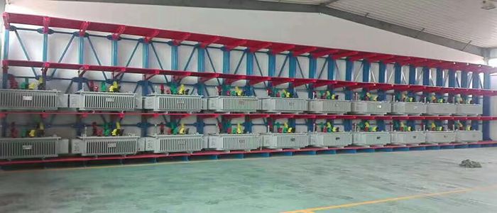 懸臂（bì）層板貨架